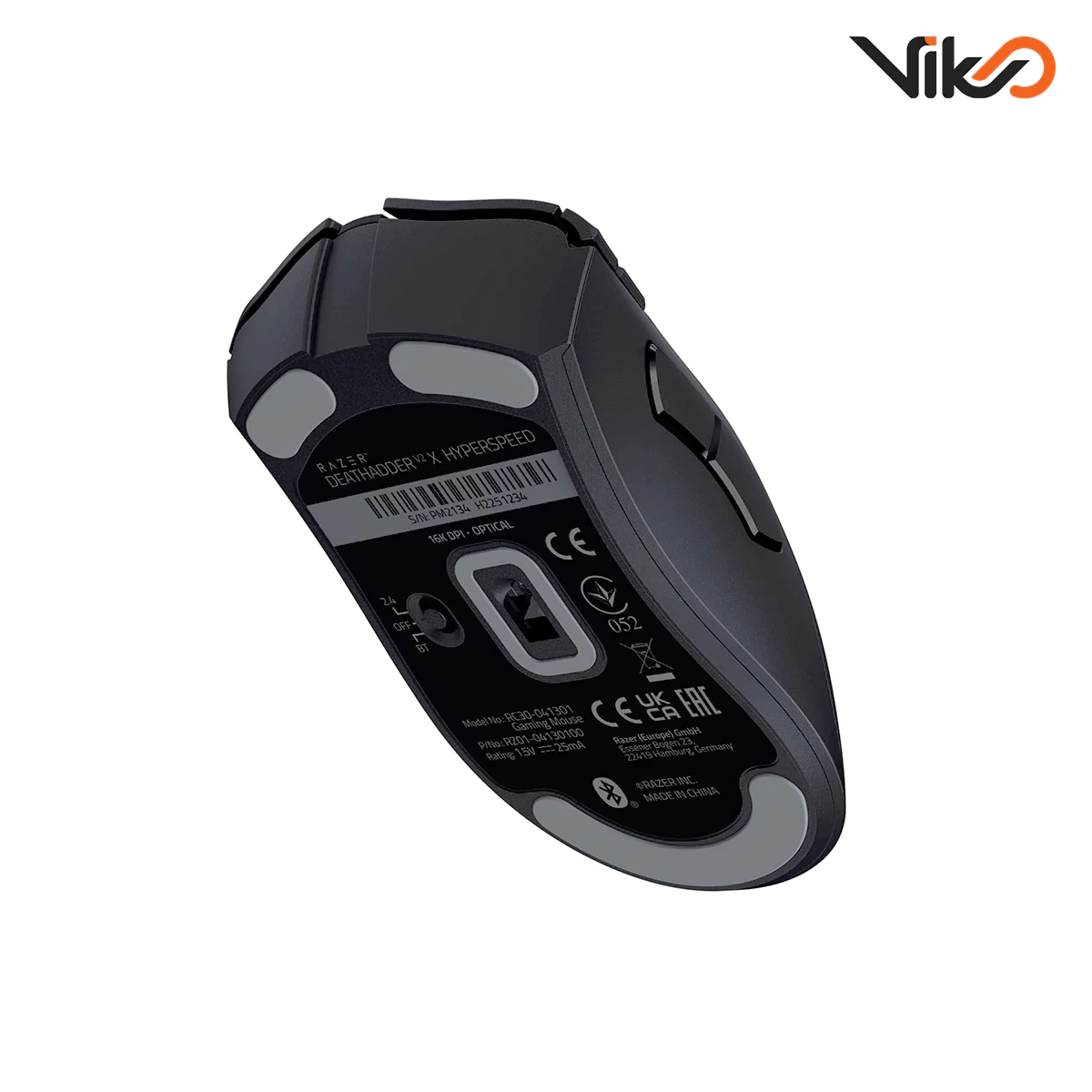 ماوس گیمینگ بی سیم ریزر مدل DeathAdder V2 X HyperSpeed (5)