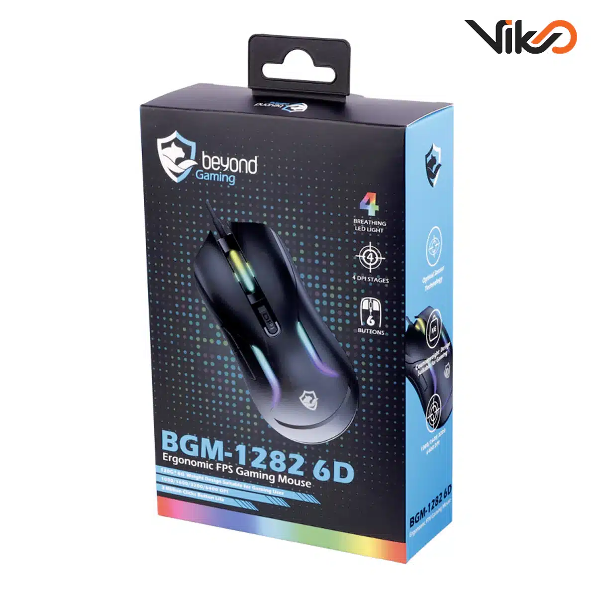 ماوس گیمینگ بیاند مدل BGM-1282 6D (7)