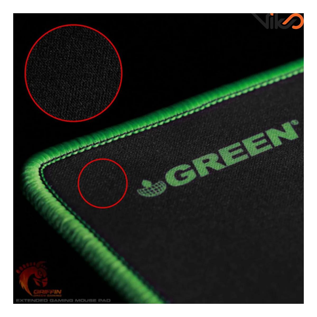 موس پد گرین مدل GRIFFIN 700-L
