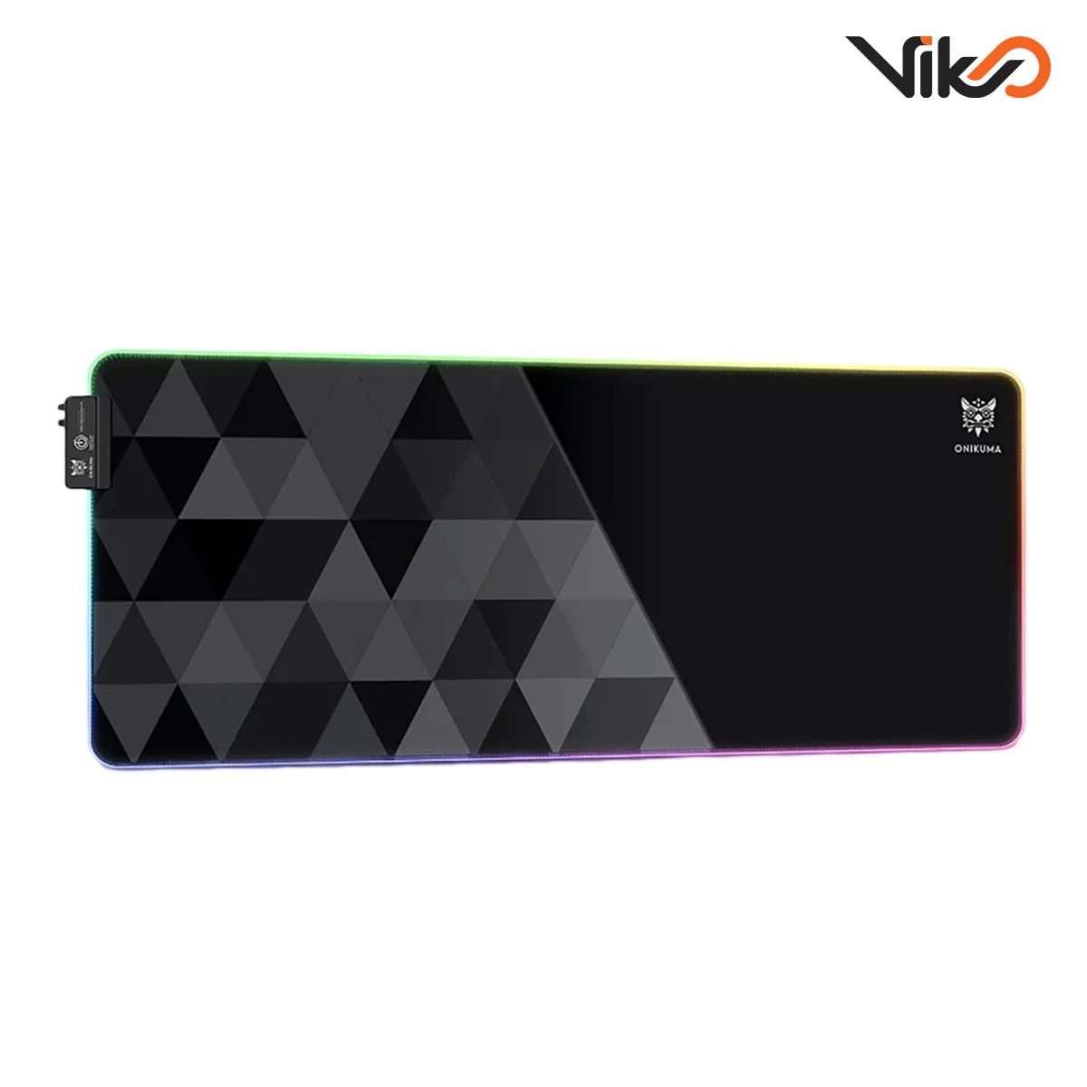 موس پد گیمینگ اونیکوما مدل MP006 RGB (1)