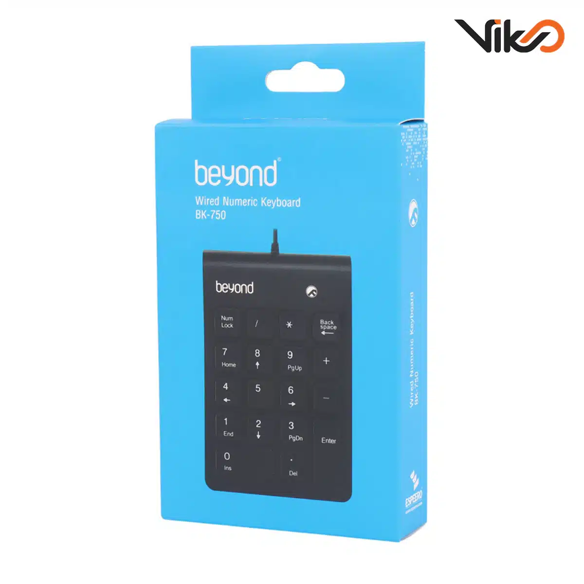 نامبر پد بیاند مدل BK-750 (6)