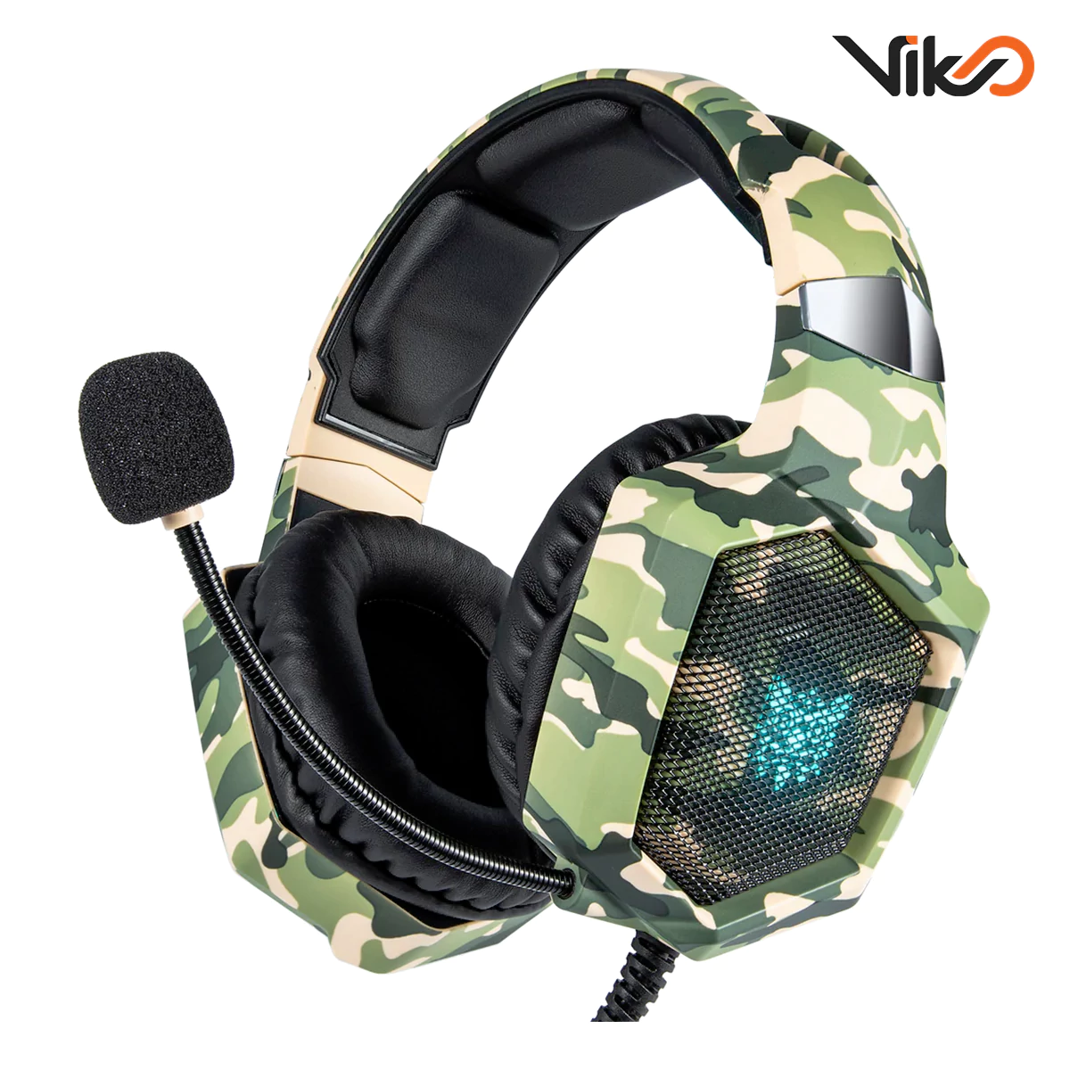 هدست گیمینگ اونیکوما مدل K8 Camouflage (1)