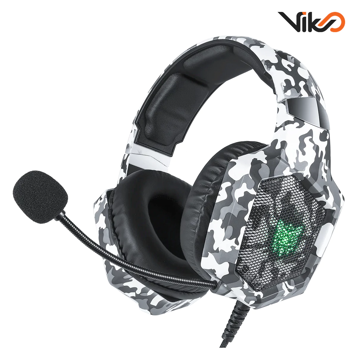 هدست گیمینگ اونیکوما مدل K8 Camouflage (2)