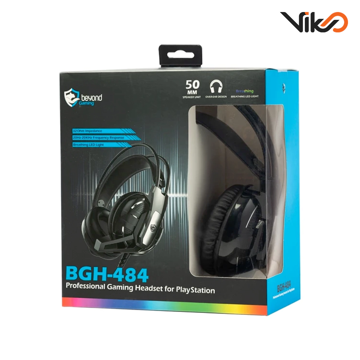 هدست گیمینگ بیاند مدل BGH-484 (4)