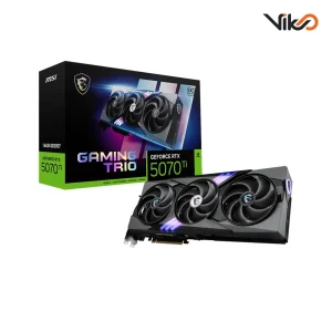 کارت گرافیک ام اس آی مدل GeForce RTX 5070 Ti 16G GAMING TRIO OC PLUS