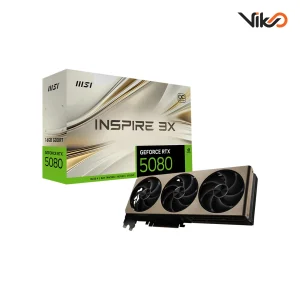 کارت گرافیک ام اس آی مدل GeForce RTX 5080 16G INSPIRE 3X OC