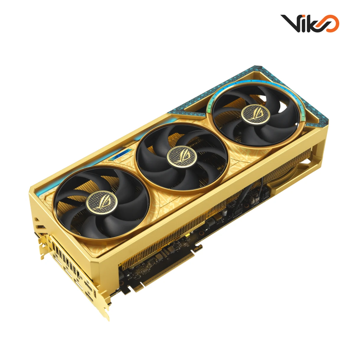کارت گرافیک ایسوس مدل ROG Astral GeForce RTX 5090 Dhahab OC Edition