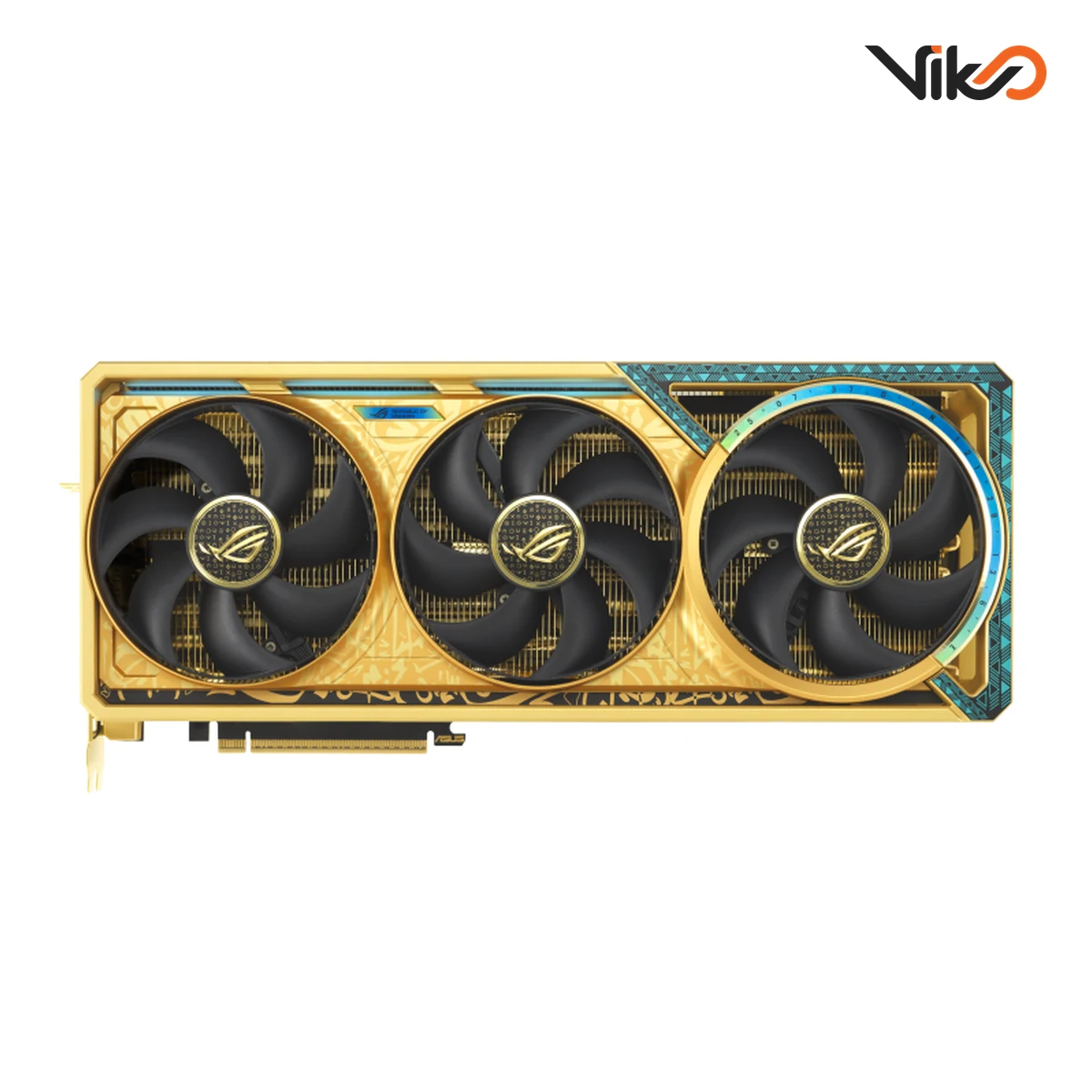 کارت گرافیک ایسوس مدل ROG Astral GeForce RTX 5090 Dhahab OC Edition