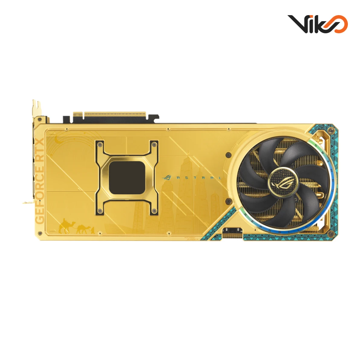 کارت گرافیک ایسوس مدل ROG Astral GeForce RTX 5090 Dhahab OC Edition