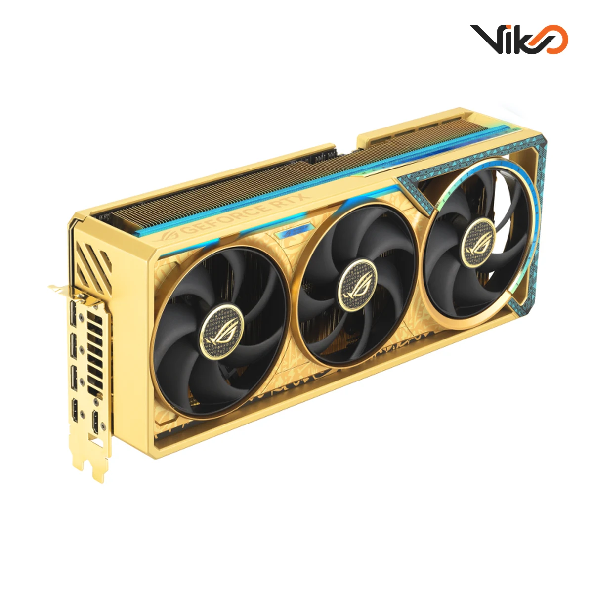 کارت گرافیک ایسوس مدل ROG Astral GeForce RTX 5090 Dhahab OC Edition