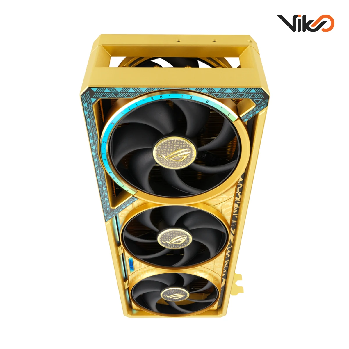 کارت گرافیک ایسوس مدل ROG Astral GeForce RTX 5090 Dhahab OC Edition