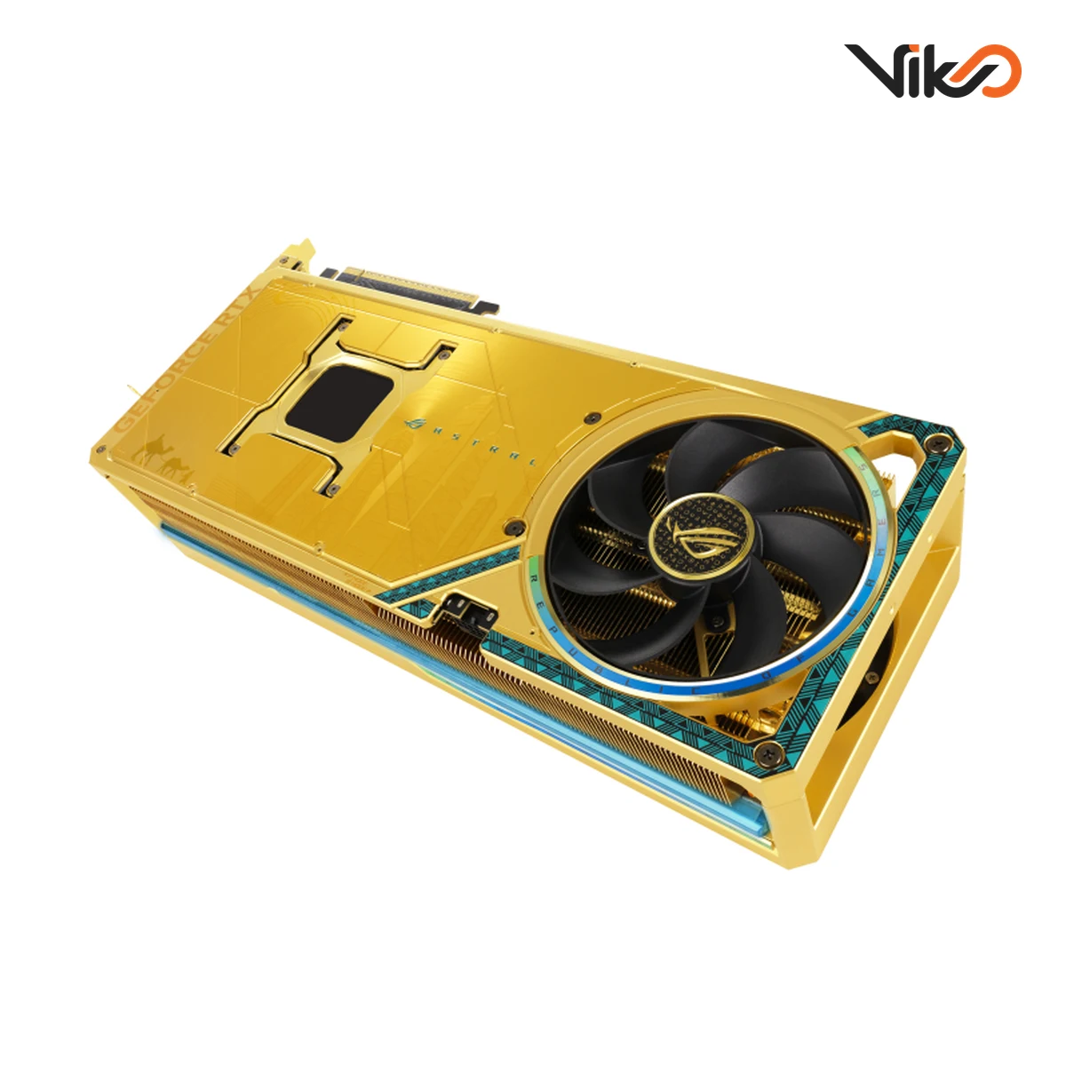 کارت گرافیک ایسوس مدل ROG Astral GeForce RTX 5090 Dhahab OC Edition