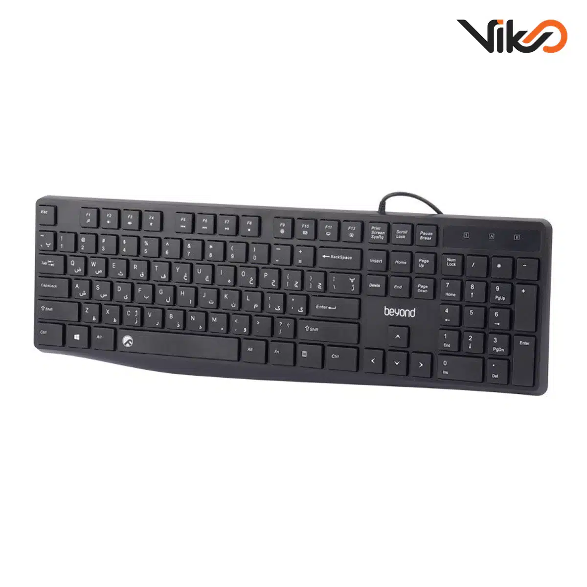 کیبورد باسیم بیاند مدل BK-2442 (4)