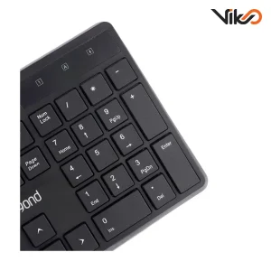 کیبورد باسیم بیاند مدل BK-2442 (5)
