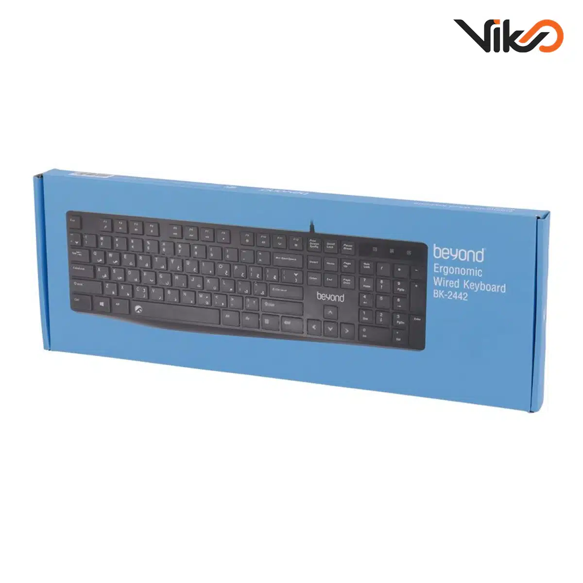 کیبورد باسیم بیاند مدل BK-2442 (6)