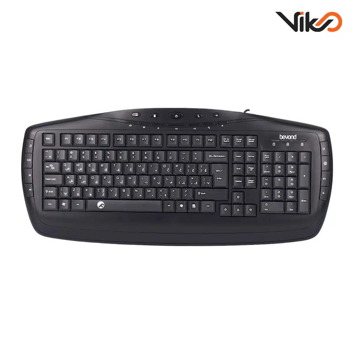 کیبورد باسیم بیاند مدل BK-6161 (1)