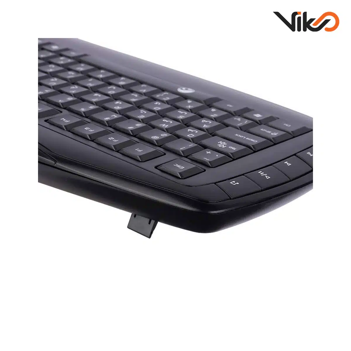 کیبورد باسیم بیاند مدل BK-6161 (4)