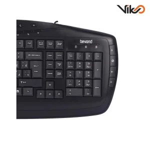 کیبورد باسیم بیاند مدل BK-6161 (5)