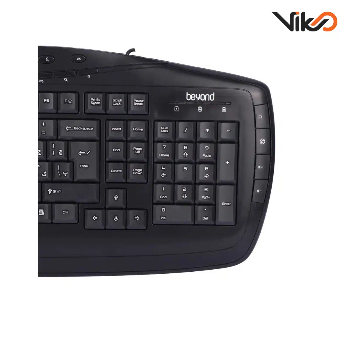 کیبورد باسیم بیاند مدل BK-6161 (5)