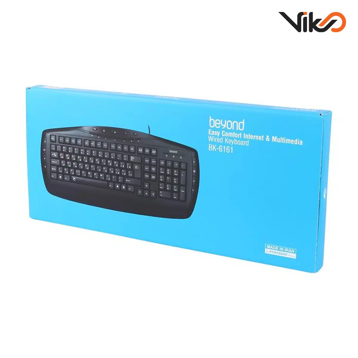 کیبورد باسیم بیاند مدل BK-6161 (6)