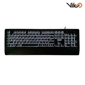 کیبورد بیاند مدل BK-7120 LED White