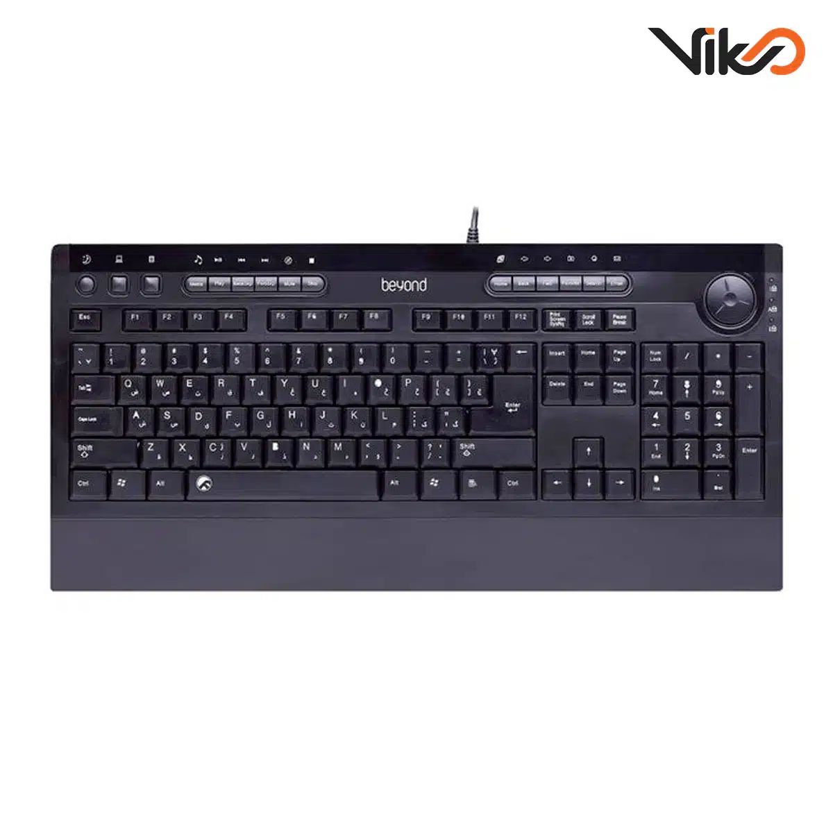 کیبورد بیاند مدل BK-8700 HUB 2 (1)