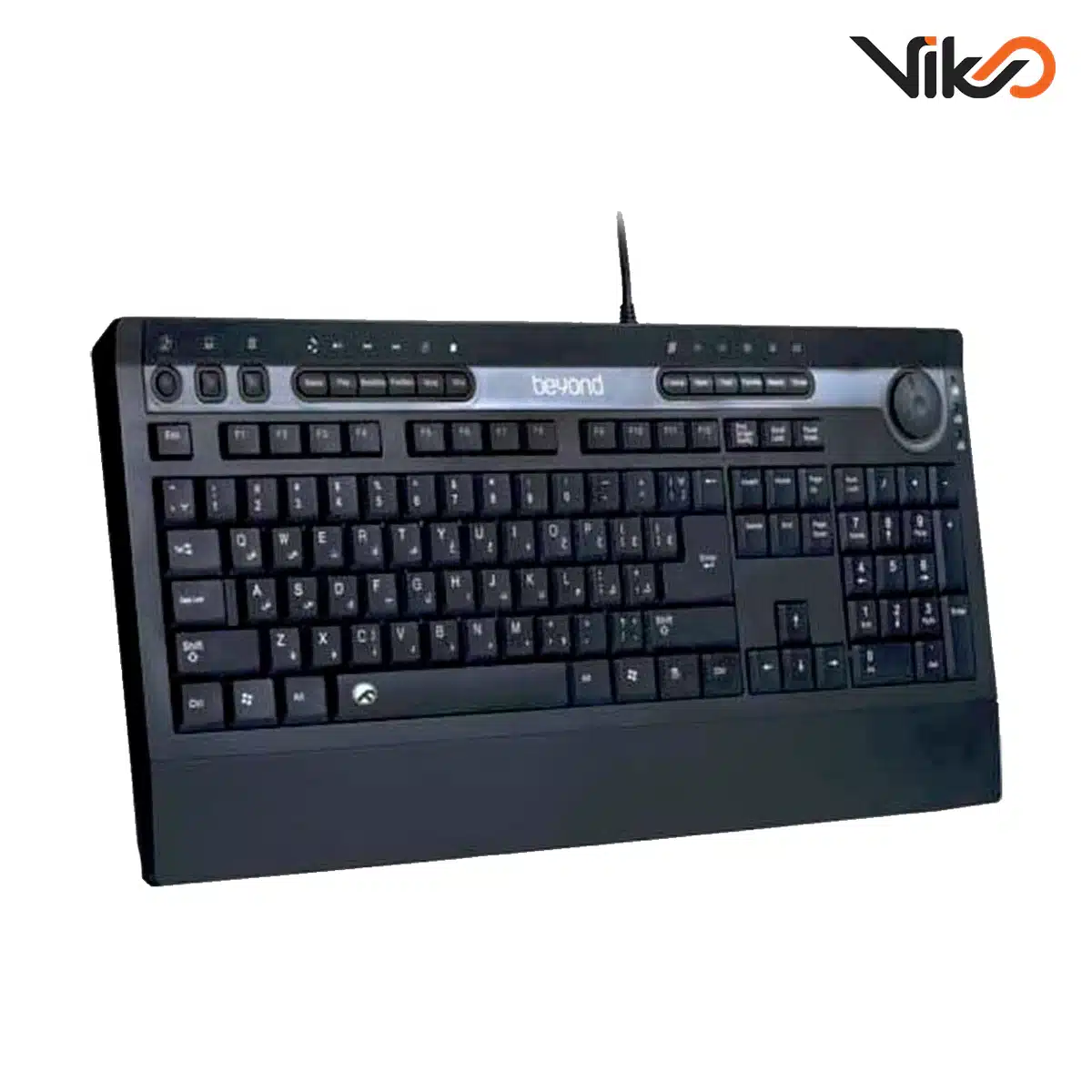 کیبورد بیاند مدل BK-8700 HUB 2 (2)