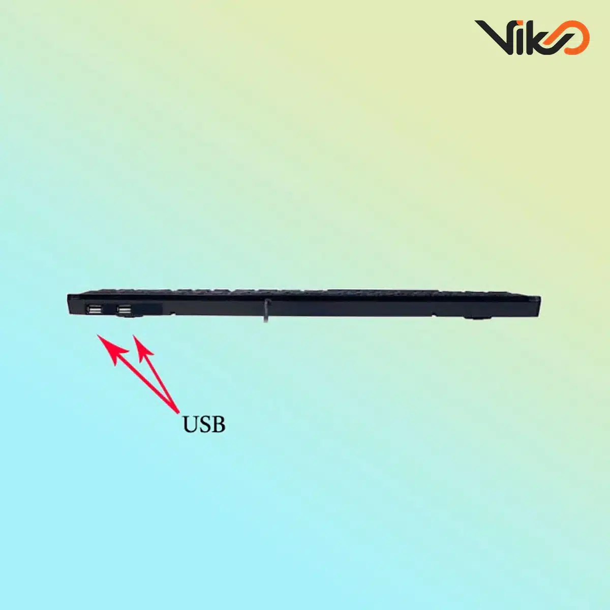 کیبورد بیاند مدل BK-8700 HUB 2 (3)