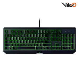 کیبورد گیمینگ ریزر مدل BlackWidow Essential Green Switch
