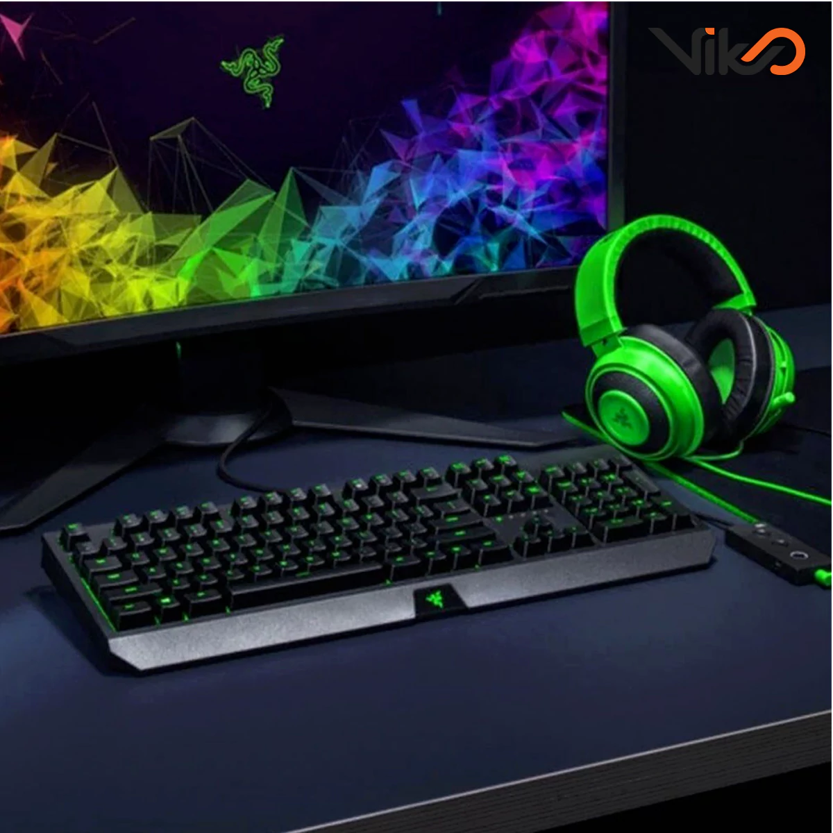 کیبورد گیمینک ریزر مدل BlackWidow Essential (2)
