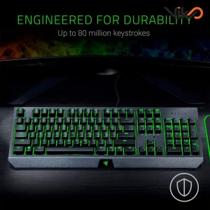 کیبورد گیمینک ریزر مدل BlackWidow Essential (3)
