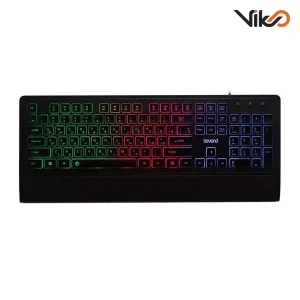 کیبورد گیمینگ بیاند مدل BK-7120 LED RGB