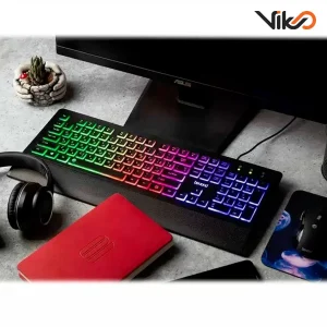 کیبورد گیمینگ بیاند مدل BK-7120 LED RGB (3)