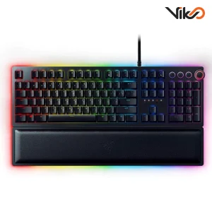 کیبورد گیمینگ ریزر مدل Huntsman Elite Purple Switch