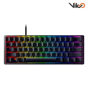 کیبورد گیمینگ ریزر مدل Huntsman Mini Purple Switch
