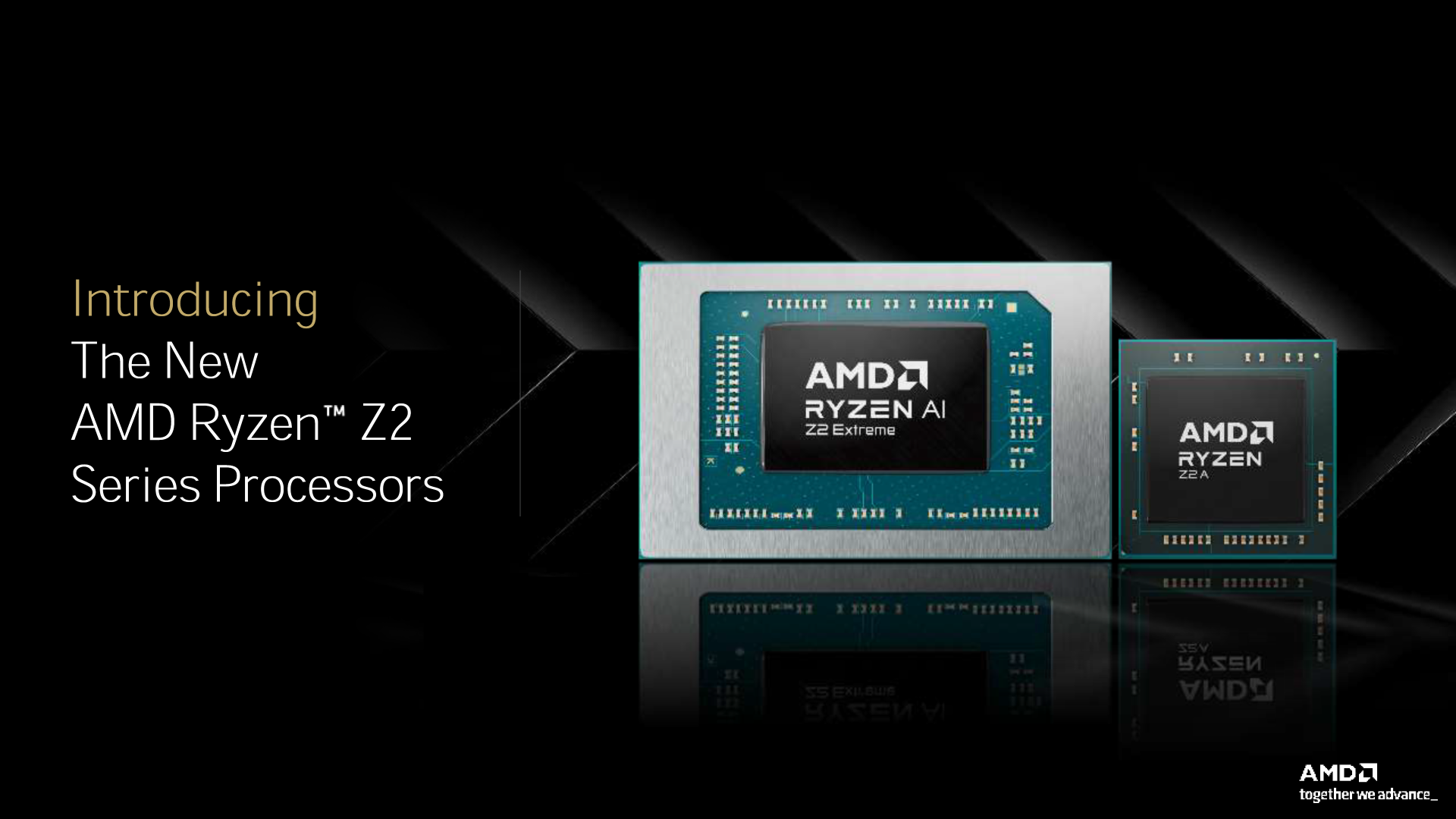 گسترش سری Ryzen Z2 با معرفی مدل‌های پرچمدار و اقتصادی Ryzen AI Z2 Extreme و Ryzen Z2 A