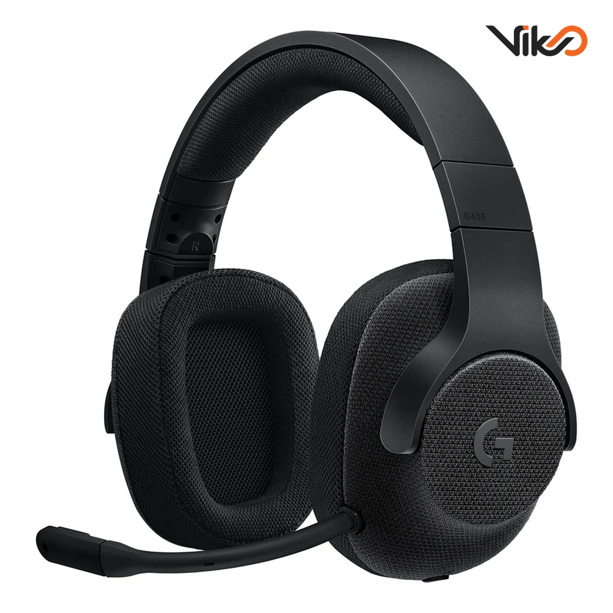 هدفون گیمینگ لاجیتک G433 7.1 Surround