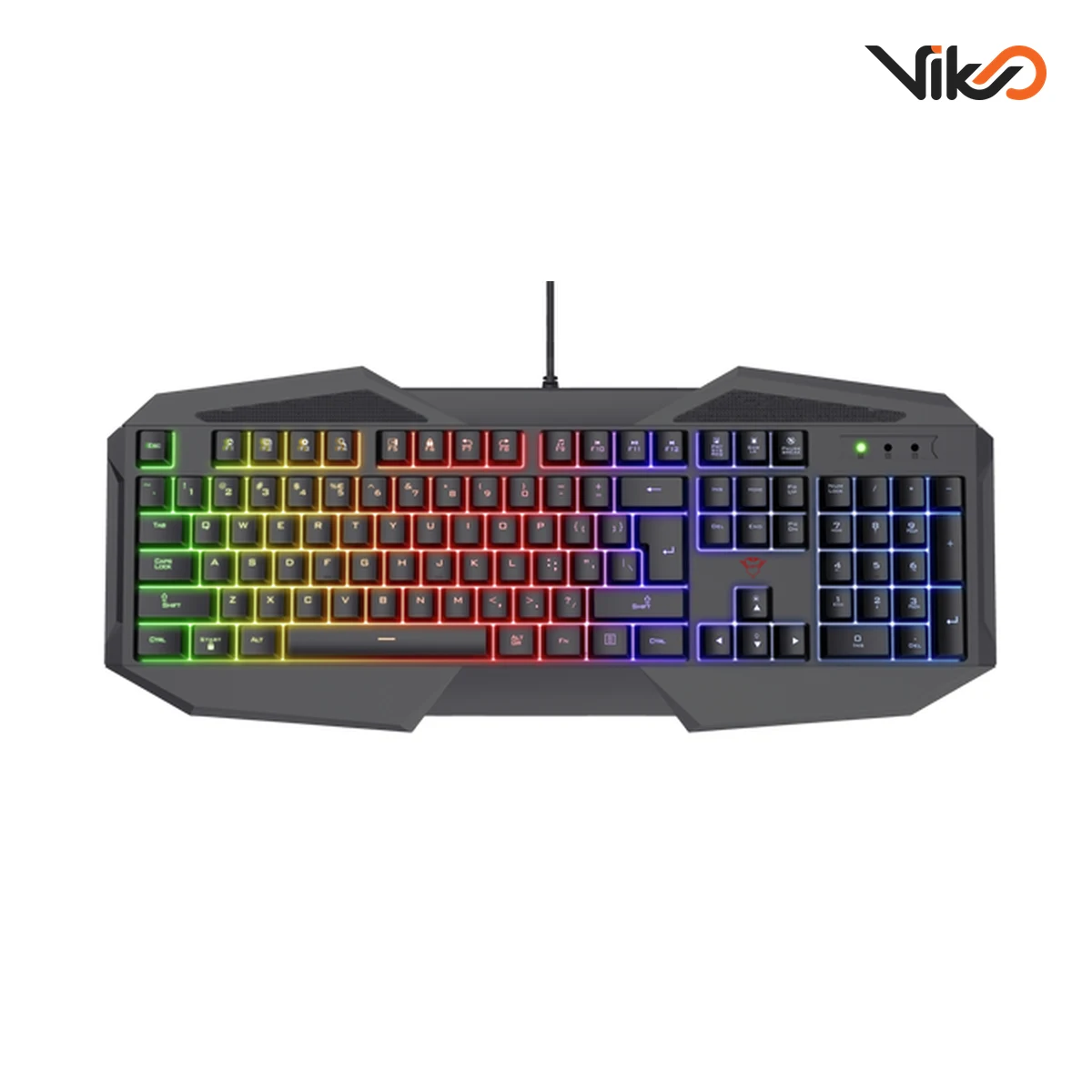 کیبورد گیمینگ تراست مدل GXT 830-RW Avonn