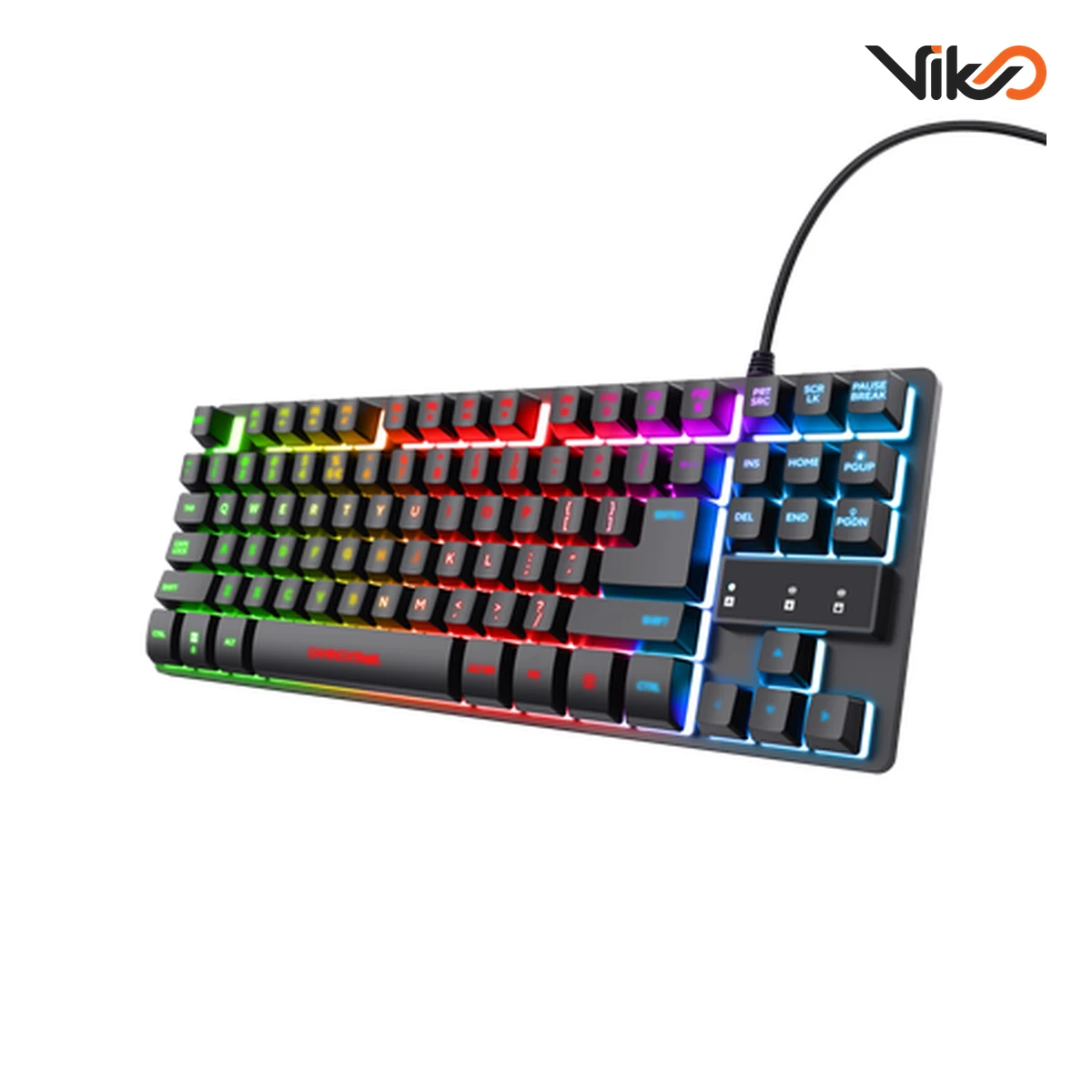 کیبورد گیمینگ تراست مدل GXT 833 Thado