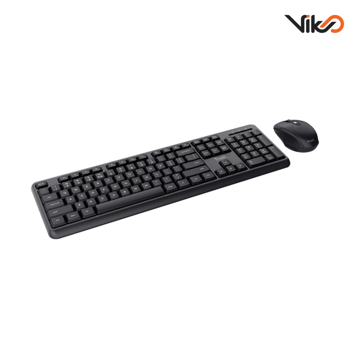 ماوس و کیبورد بی سیم تراست مدل TKM 350