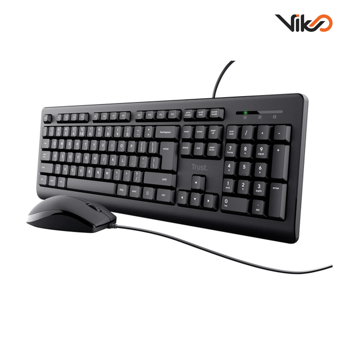 ماوس و کیبورد تراست مدل TKM 250