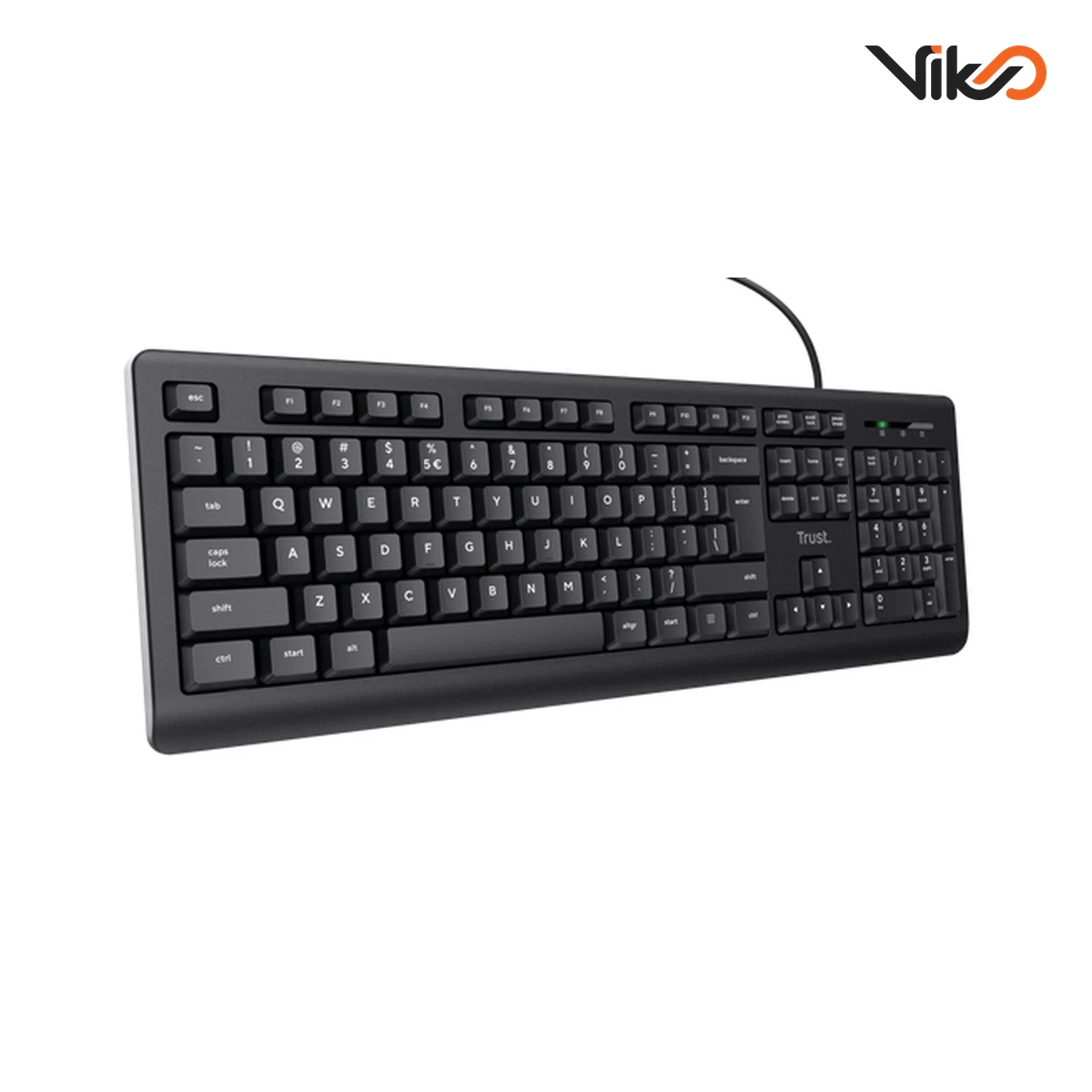 کیبورد تراست مدل TK 150