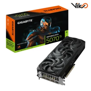 کارت گرافیک گیگابایت مدل GeForce RTX 5070 Ti WINDFORCE OC SFF 16G