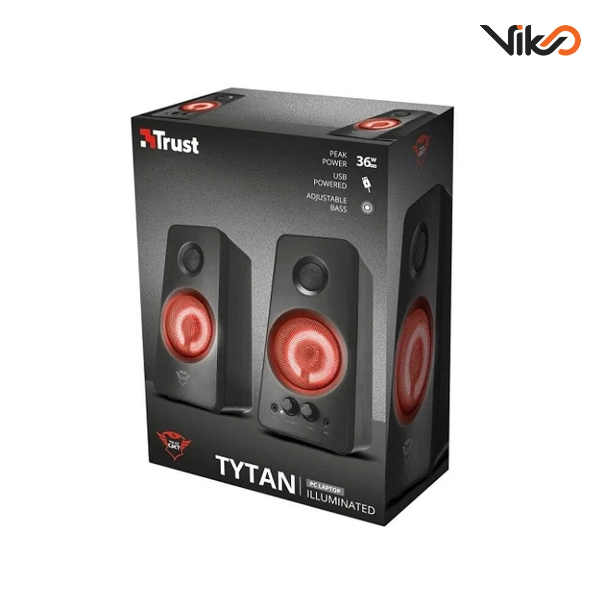 اسپیکر گیمینگ تراست مدل GXT 608 Tytan