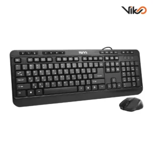 کیبورد و ماوس با سیم تسکو مدل TKM 8052
