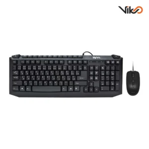 کیبورد و ماوس تسکو مدل TKM 8054N