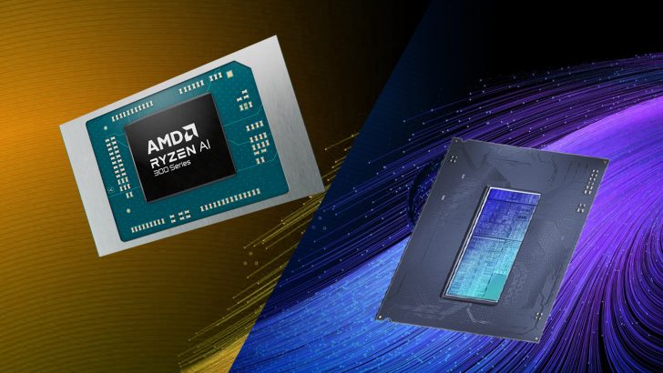 رقابت تنگاتنگ Core Ultra 5 225H با Ryzen AI 7 350 | برابری Arc 130T با Radeon 860M