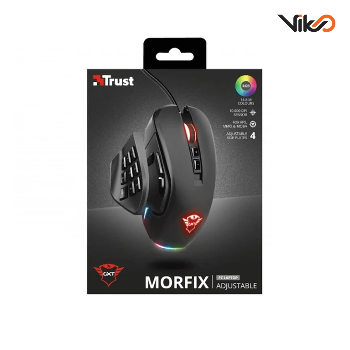 ماوس گیمینگ تراست مدل GXT 970 Morfix