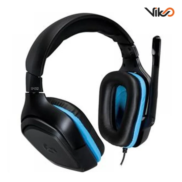 هدفون باسیم گیمینگ لاجیتک مدل G432