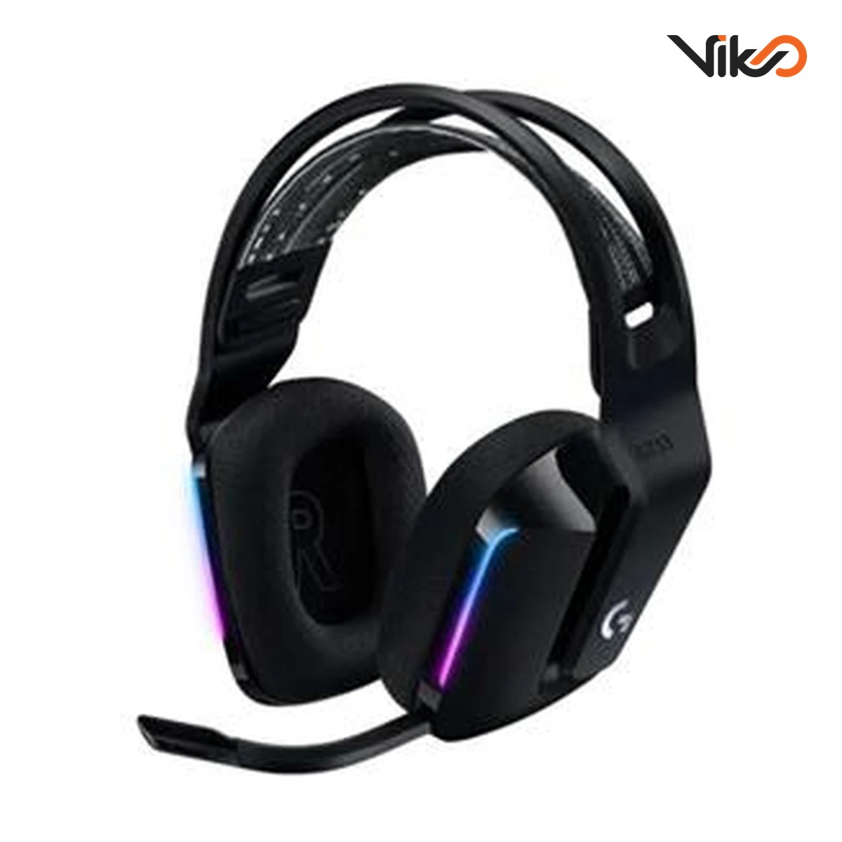 هدفون بی سیم مخصوص بازی لاجیتک مدل G733 Lightspeed RGB